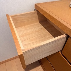 0円❗️チェスト キャビネット タンス 収納棚 引き出し収納の画像