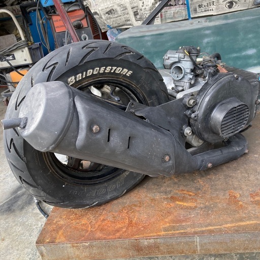 スズキアドレスV100エンジン実働 (ミッチー) 高塚のスズキの中古