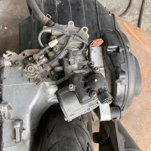 スズキアドレスV100エンジン実働 (ミッチー) 高塚のスズキの中古