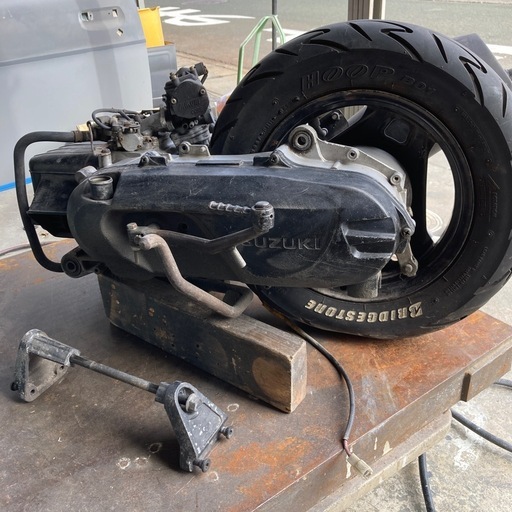 スズキアドレスV100エンジン実働 (ミッチー) 高塚のスズキの中古