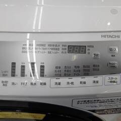 ✨👔HITACHI/日立/10/6.0㎏ドラム式洗濯機/2021年式/BD-SG100FL/№6958👔✨の画像