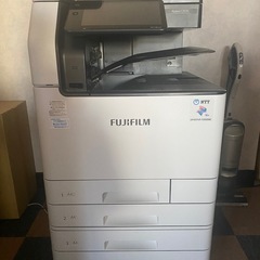 コピー機　富士フィルムビジネスイノベーション A3カラー複合機 ApeosC2570 の画像