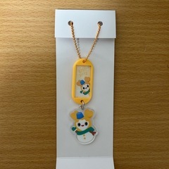 TWICE ネームタグキーホルダー ツウィ•ジヒョ•チェヨンの画像