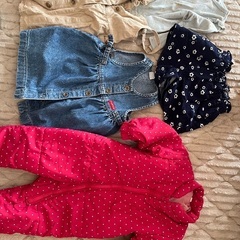 ベビー冬服 size90の画像