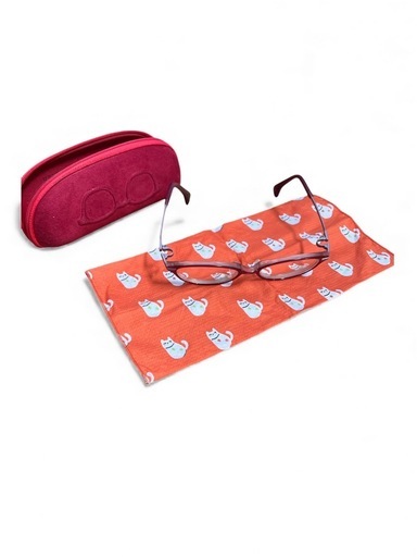 999'9 フォーナインズ CNPM-01 7124 ラミネートペールレッド