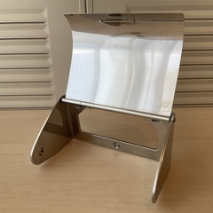 【中古】TOTO トイレットペーパーホルダー ステンレス製の画像