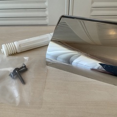 【中古】TOTO トイレットペーパーホルダー ステンレス製の画像