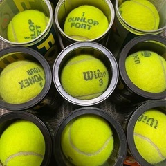 テニスボール36個の画像