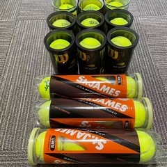 テニスボール36個の画像