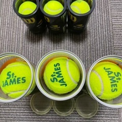 テニスボール36個の画像