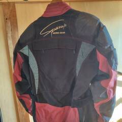 バイク用ジャッケット　冬用　肩パット入りの画像