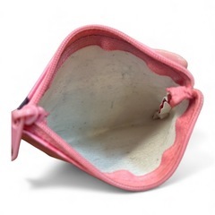 ともだちはくま ポーチ ガチャガチャ ピンク コスメ柄の画像