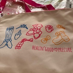 プリキュアのカバン1点差し上げます🩷ショルダーバック👜の画像