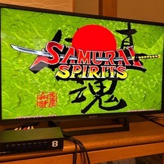 箱無しのため85000円　早い者勝ち　レア　NEOGEO本体+コントローラー×2＋ソフト２本＋ACアダプタ　動作確認済みの画像