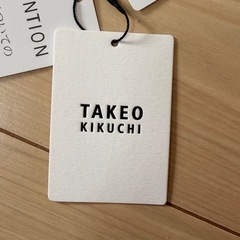 TAKEO KIKUCHI スマホショルダーバッグ ブラックの画像