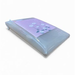 Daisy デイジー コンパクト ポーチ ボールチェーン 付きの画像