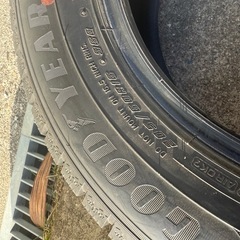 グッドイヤー　ナビ8 
冬タイヤ　205/60Ｒ16の画像