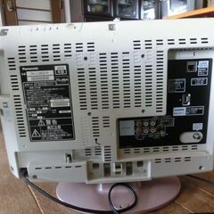 パナソニックテレビ　TH-L19C2-P（2010年製）ジャンク品の画像