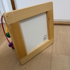 【受け渡し決定】ビーズコースター 赤ちゃん　おもちゃの画像