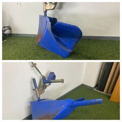 【売切御免！】1017 鳥取県発 小川農具製作所 トラクター用 片培土器 丸軸 中古 パーツ 現状販売 広島 岡山 島根 兵庫 あぐり家鳥取中央店の画像