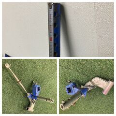 【売切御免！】1017 鳥取県発 小川農具製作所 トラクター用 片培土器 丸軸 中古 パーツ 現状販売 広島 岡山 島根 兵庫 あぐり家鳥取中央店の画像