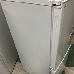 ジャングルジャングル貝塚店　152L 冷蔵庫　SHARP SJ-D15HJ  2022年製　2ドア　白　クリーニング済み　中古　リユース　貝塚市　二色浜の画像