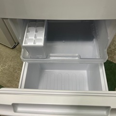 ジャングルジャングル貝塚店　152L 冷蔵庫　SHARP SJ-D15HJ  2022年製　2ドア　白　クリーニング済み　中古　リユース　貝塚市　二色浜の画像