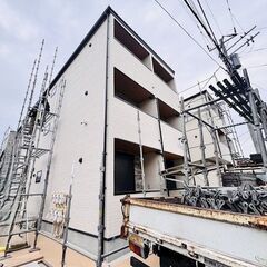 😺初期費用５万円😺新築1LDK🏠都内へ30分の松戸新田駅⭐…