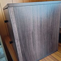 【無料】収納棚（2段引き出し）譲ります｜取りに来ていただける方限定の画像