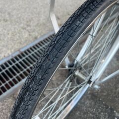 0018 パナソニック電動アシスト自転車　配送専用の画像