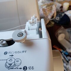 ブラザーミシン美品整備調整済みジャンクの画像