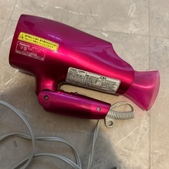 パナソニック　ナノイー　ドライヤーの画像