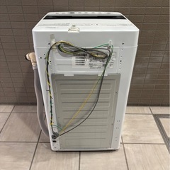 ハイアール　Haier 全自動電気洗濯機 JW-C450 2020年製の画像