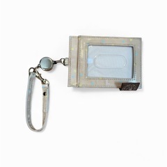 USED 財布 パスケース すみっコ弁当テーマ リール付きすみっコぐらしの画像