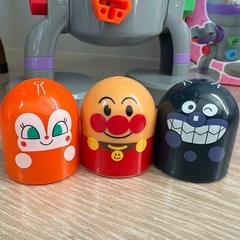 それいけ！アンパンマン　はしるぞ！うごくぞ！ねじねじアンパンマンごうとだだんだんDX くみたてDIYの画像