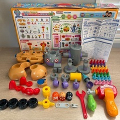 それいけ！アンパンマン　はしるぞ！うごくぞ！ねじねじアンパンマンごうとだだんだんDX くみたてDIYの画像