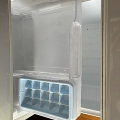 MITSUBISHI 冷蔵庫　三菱電機　MR-P15A-S形　2017年製　冷凍冷蔵庫　中古の画像