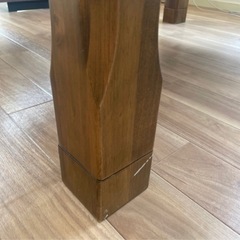 コタツテーブルの画像