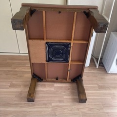 コタツテーブルの画像