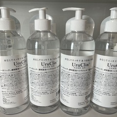 UruClin ハンドジェル アルコールブレンドタイプ 500ml ４本セットの画像