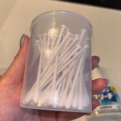 キッチンブリーチ/ウタマロ石鹸/綿棒の画像