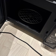 SHARP電子レンジの画像