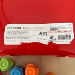 【受け渡し決定】コンビCombiやわらかパズルブロックセットの画像
