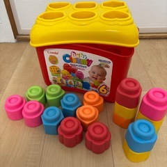 コンビCombiやわらかパズルブロックセット