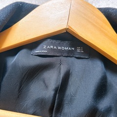 ZARA コートの画像