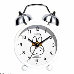 新品 ミッフィー　miffy 目覚まし時計 セブンネット限定の画像