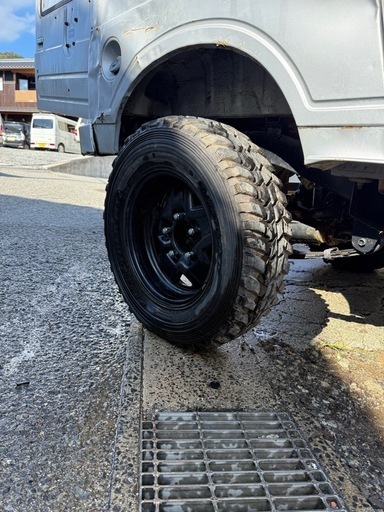 ジムニー　ホイール