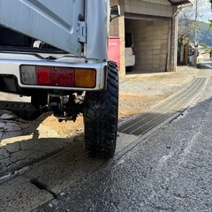 ジムニー　ホイールの画像