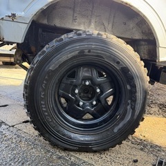 ジムニー　ホイールの画像