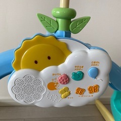 プーメリー えらべる回転6WAYジムにへんしんメリーの画像